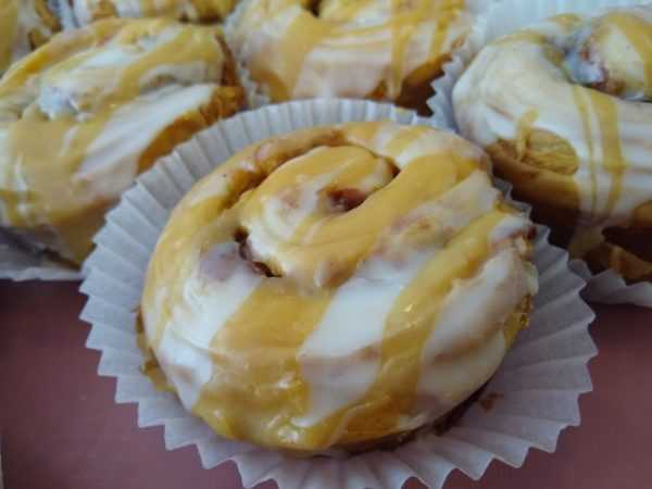 Pumpkin Cream Cheese Rolls