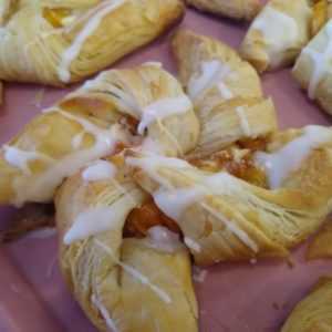 Peach Danish