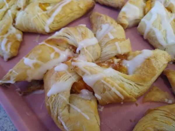 Peach Danish