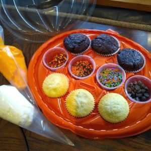 Halloween Cupcake Decorating Kit