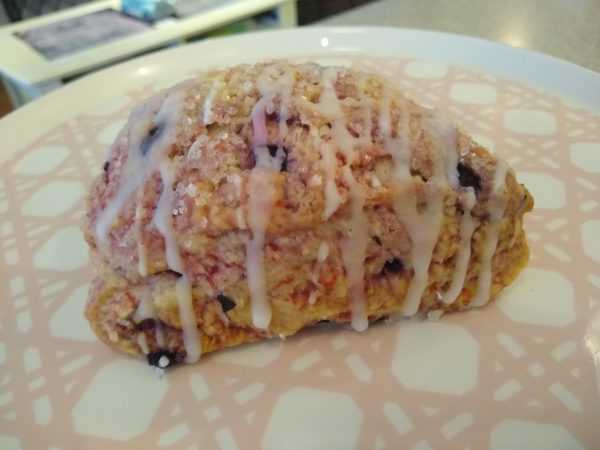 Mixed Berry Scone