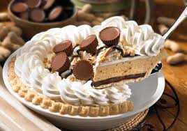 Peanut Butter Silk Pie