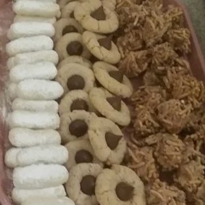 Assorted Christmas Cookies