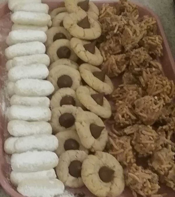 Assorted Christmas Cookies