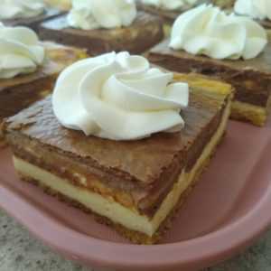 Keto Marble Cheesecake