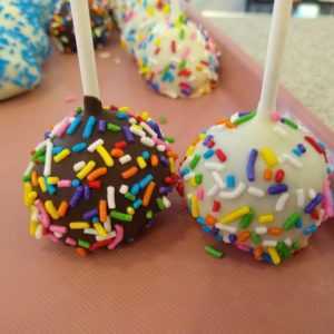 Marble Cake Pops