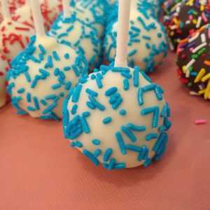 Blue Moon Cake Pops