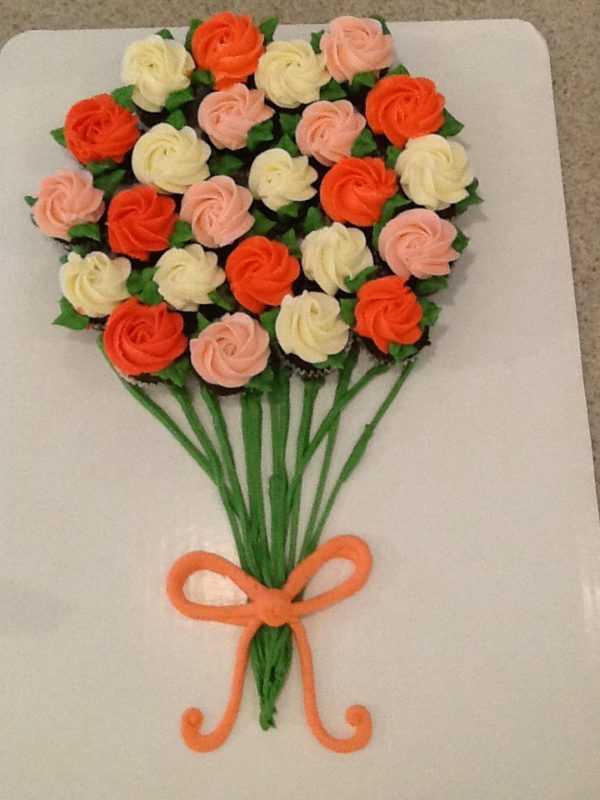 Mini Cupcake Bouquet