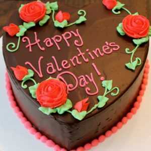 Heart Shaped Cake