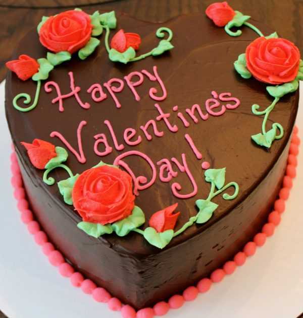 Heart Shaped Cake