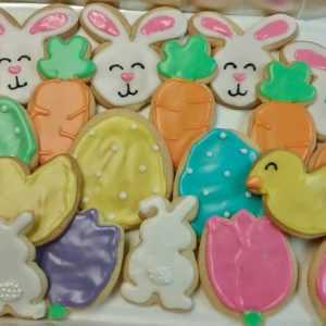 Easter Cut-Out Sugar Cookies
