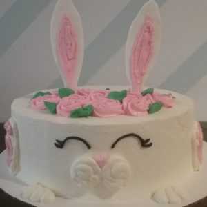 Easter Bunny Cake
