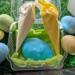 DIY Egg cake decorating kit