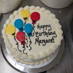 Balloon Palooza Cake