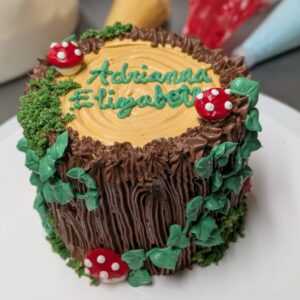 Woodsy Wonderland Cake