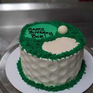 Hole-in-One Cake