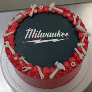 Handy Man Birthday Cake