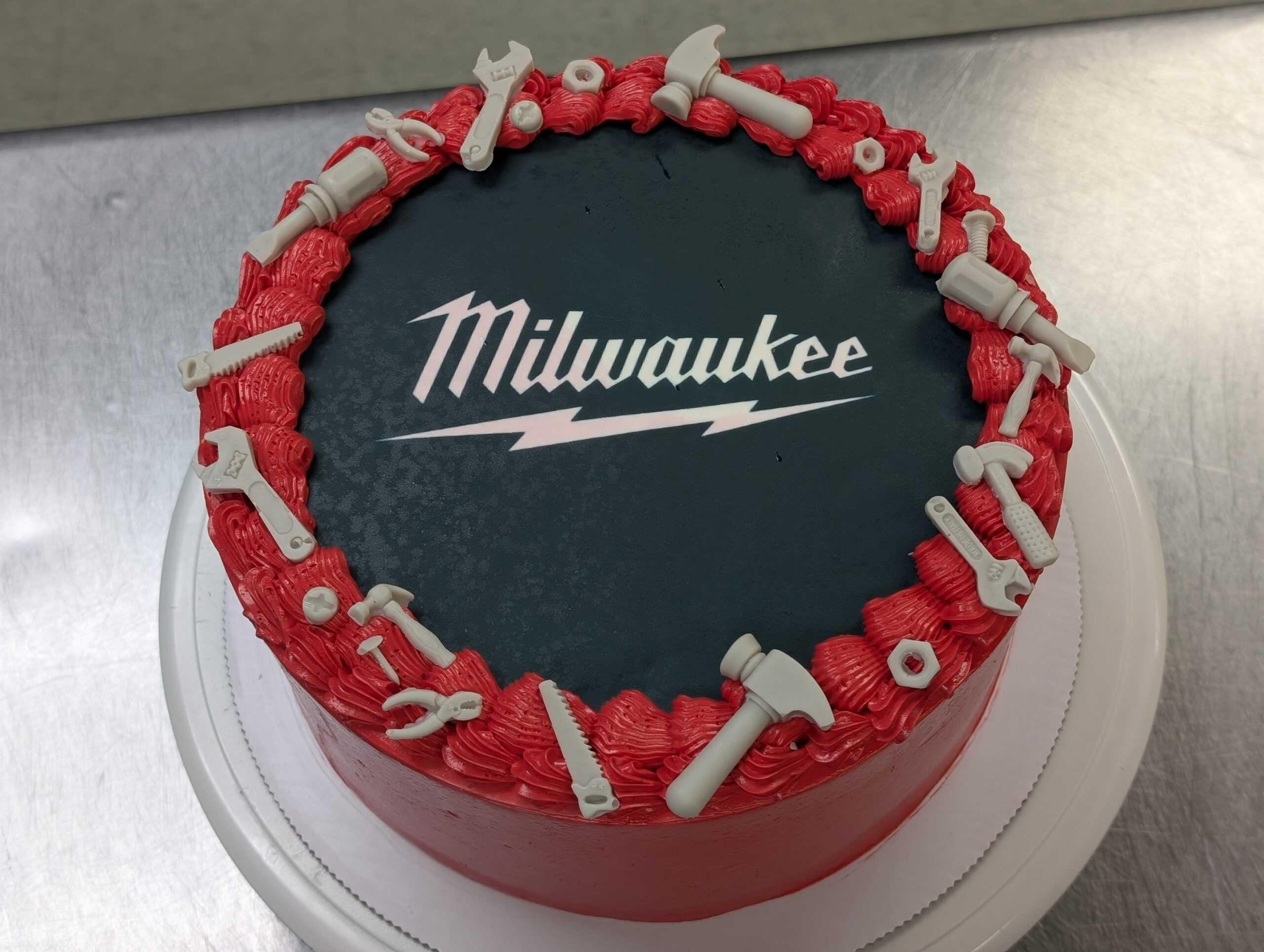 Milwaukee Tools Cake scaled Handy Man Birthday Cake
