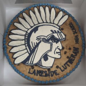 Graduation Round Cookie Cake