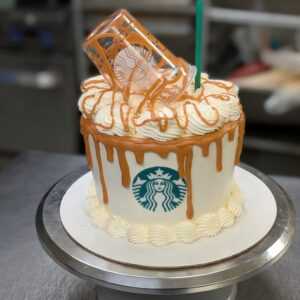 Starbucks Extravaganza Cake