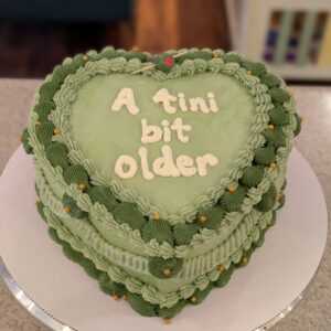 Tini Bit Older Cake